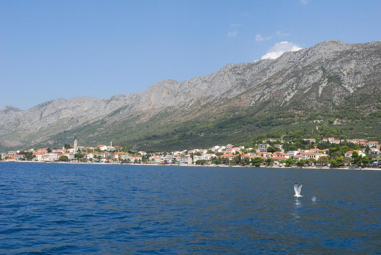 Apartments Vesna Gradac  Εξωτερικό φωτογραφία